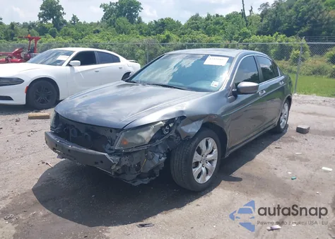 2010 Honda Accord 2.4 Ex-L z USA, uszkodzony, nr VIN 1HGCP2F87AA072599